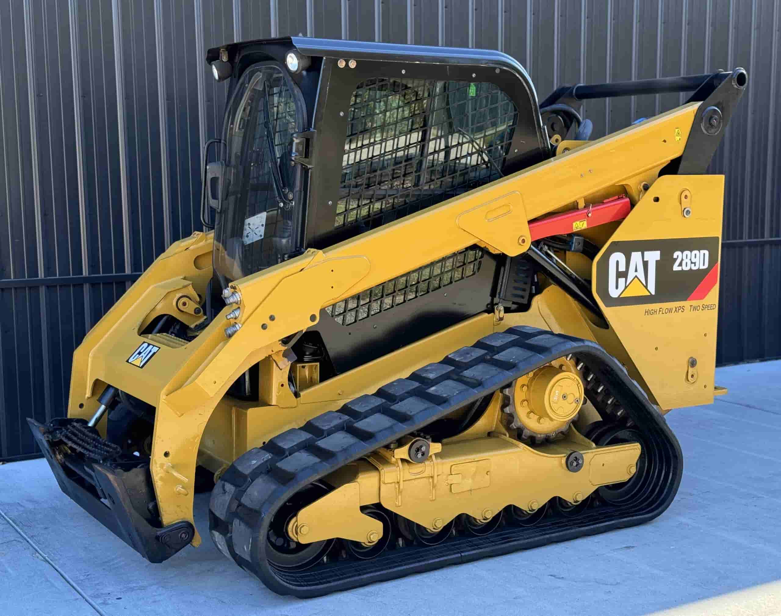 2016 CAT 289D HIGH FLOW
